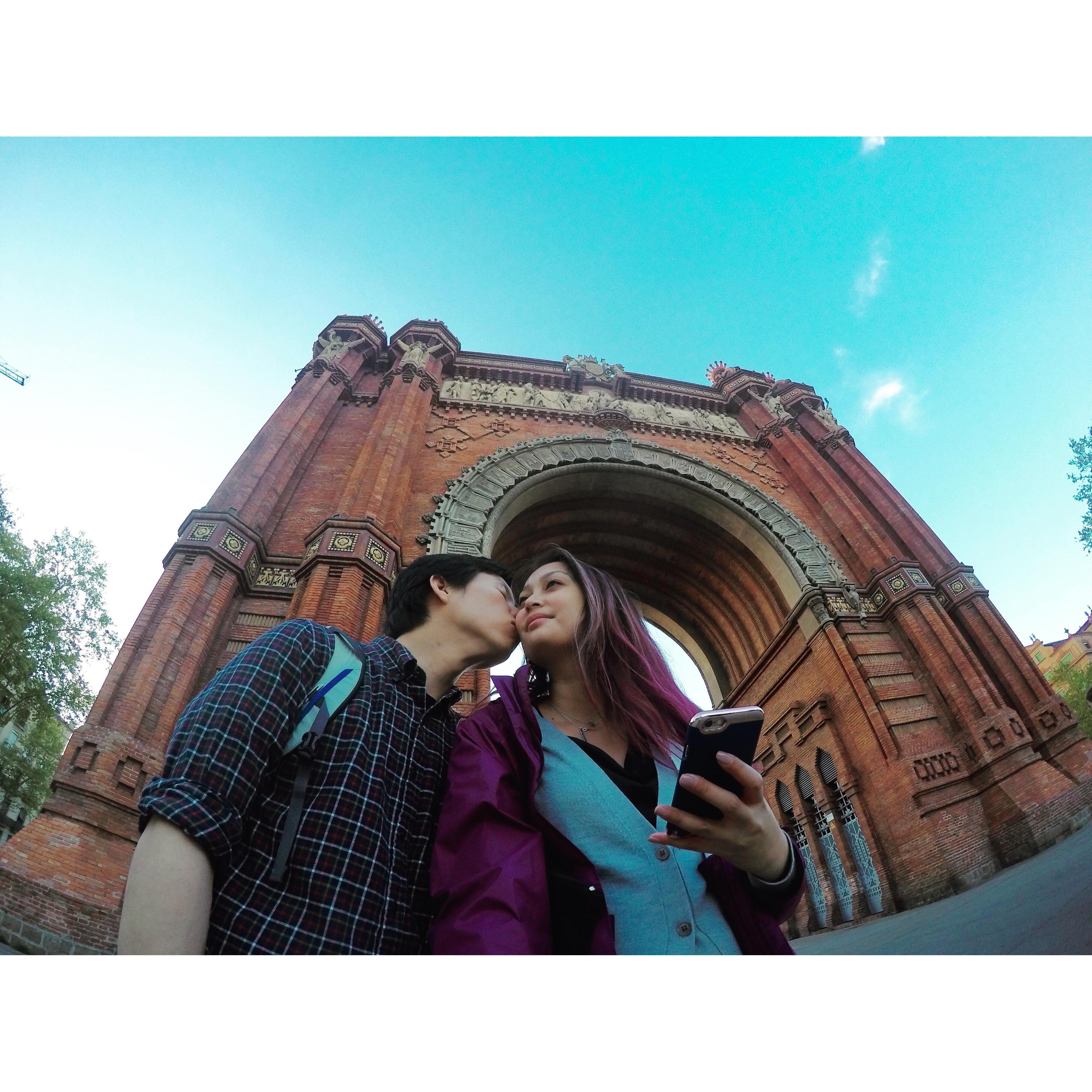 2016. Arco de Triunfo de Barcelona