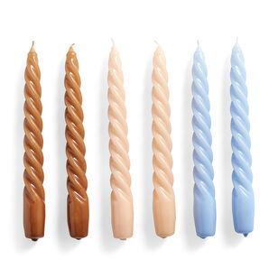 HAY Paraffin Wax Candles - Set of 6