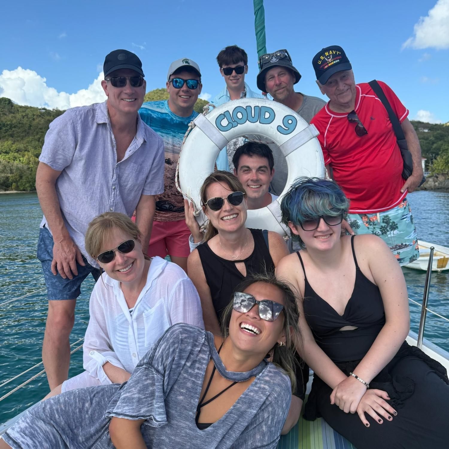 Sail boating in St. Johns!