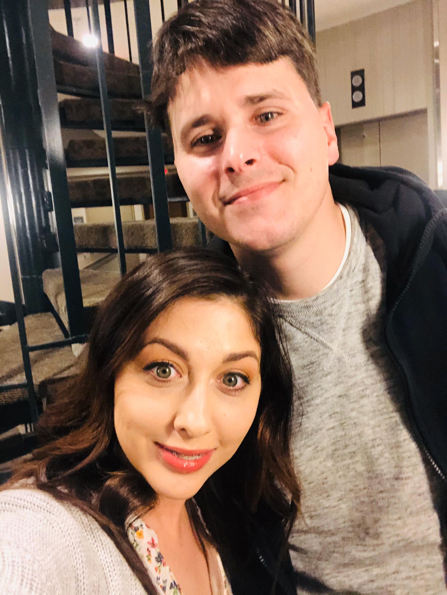 03.30.2020 
First day as Mr & Mrs