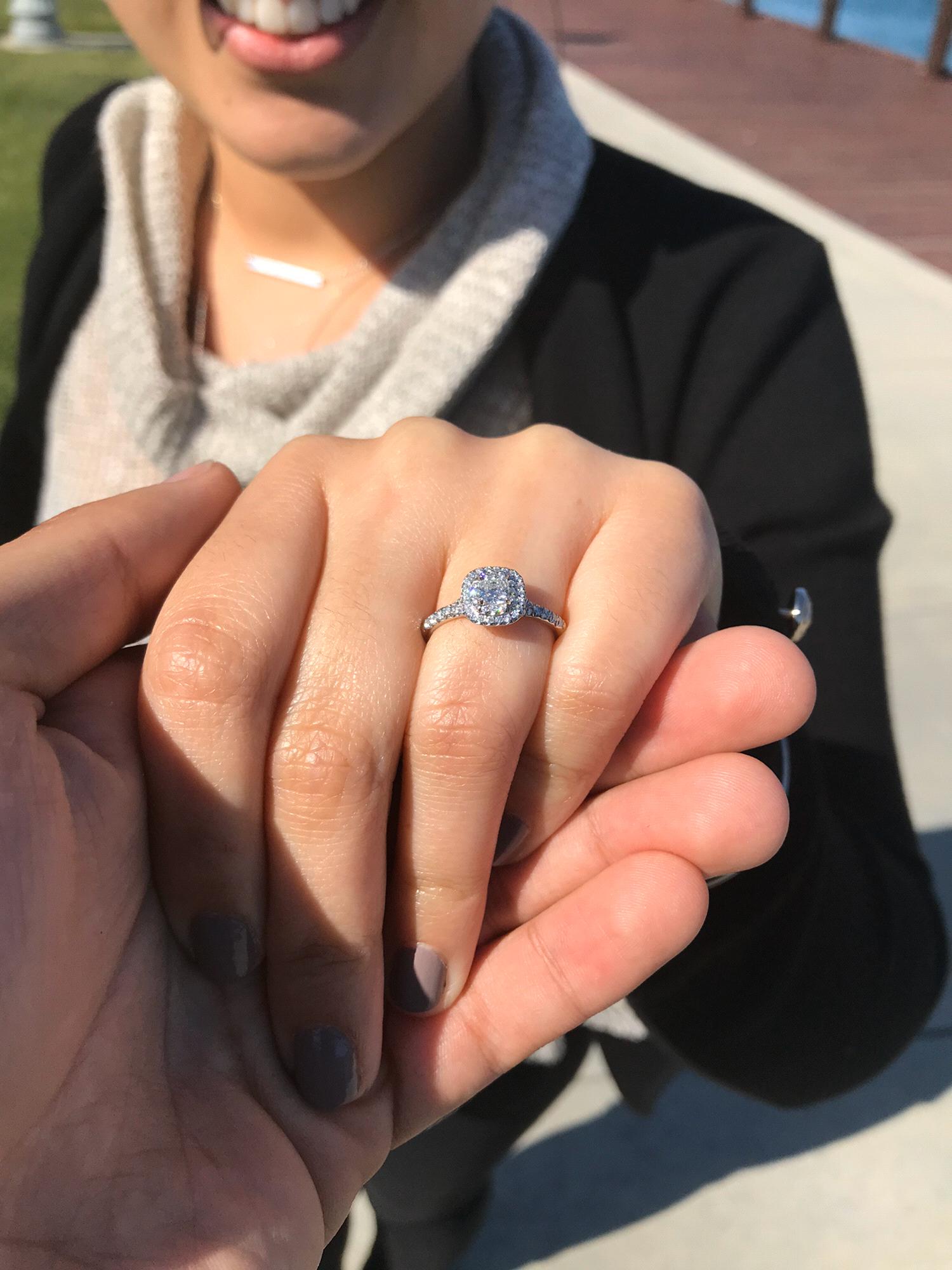 The day she said yes #0512219 <3