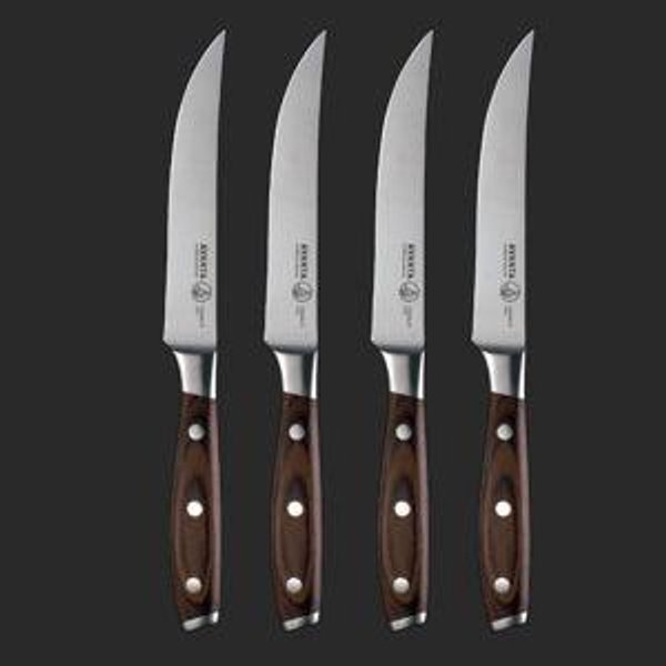Avanta Pakkawood Steak Knife Set - 4 Piece