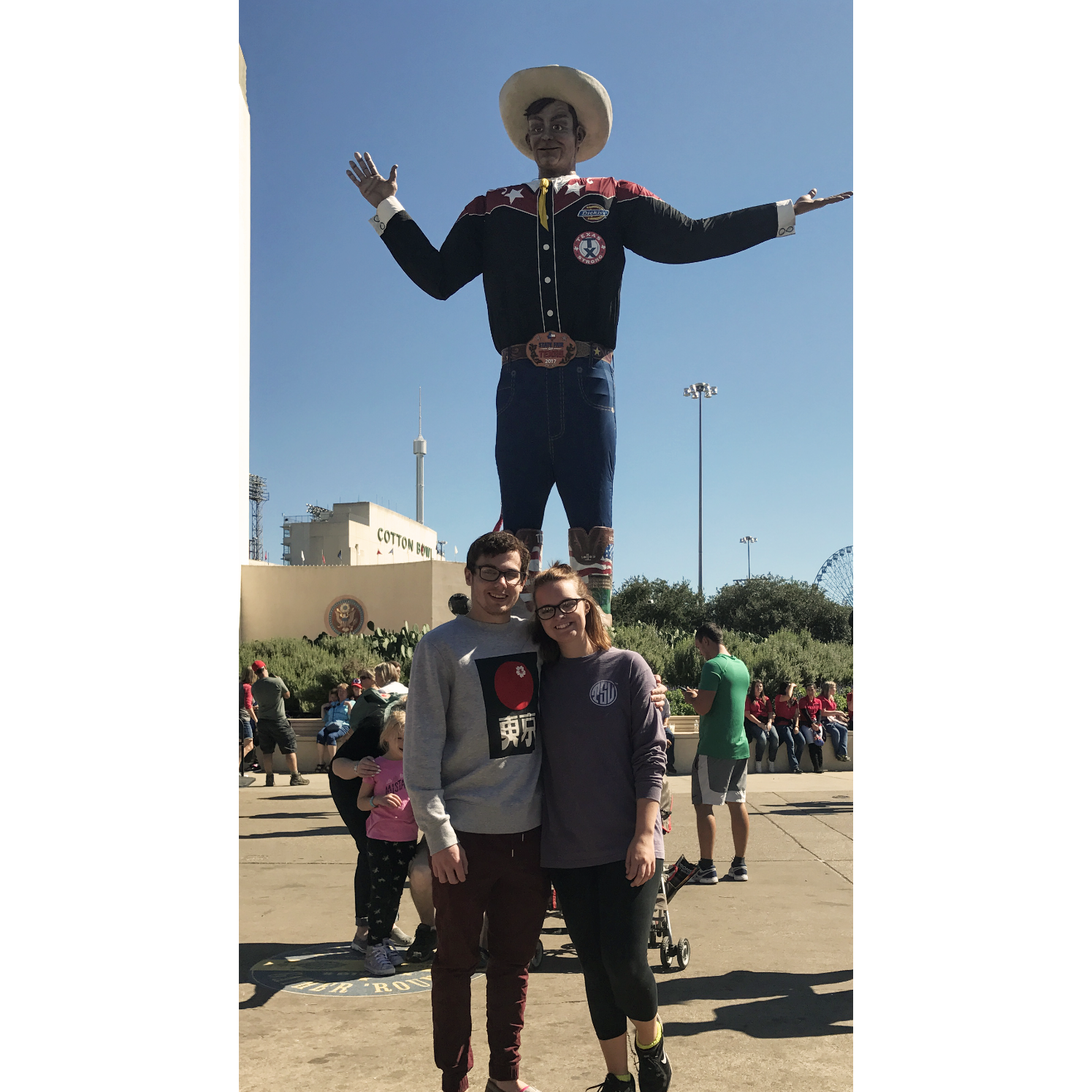 First State Fair visit!