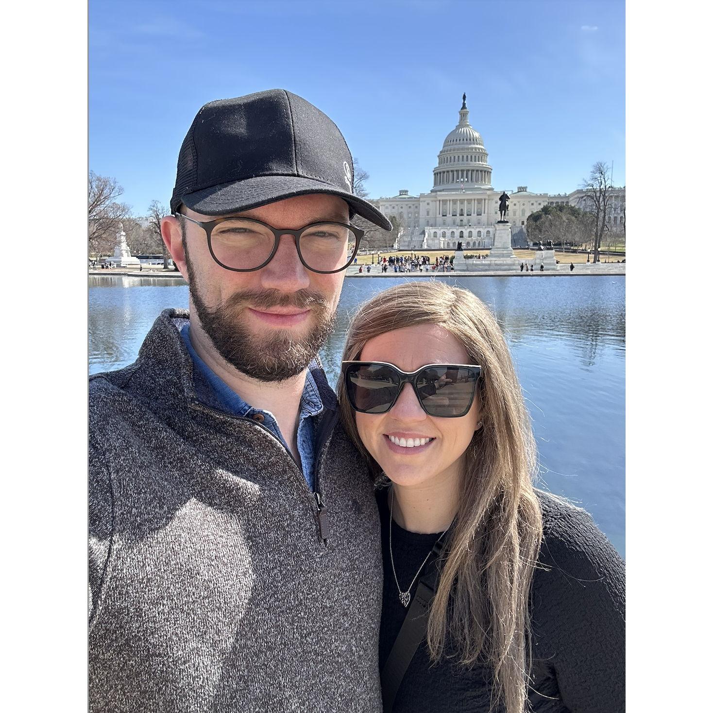 A quick trip to DC