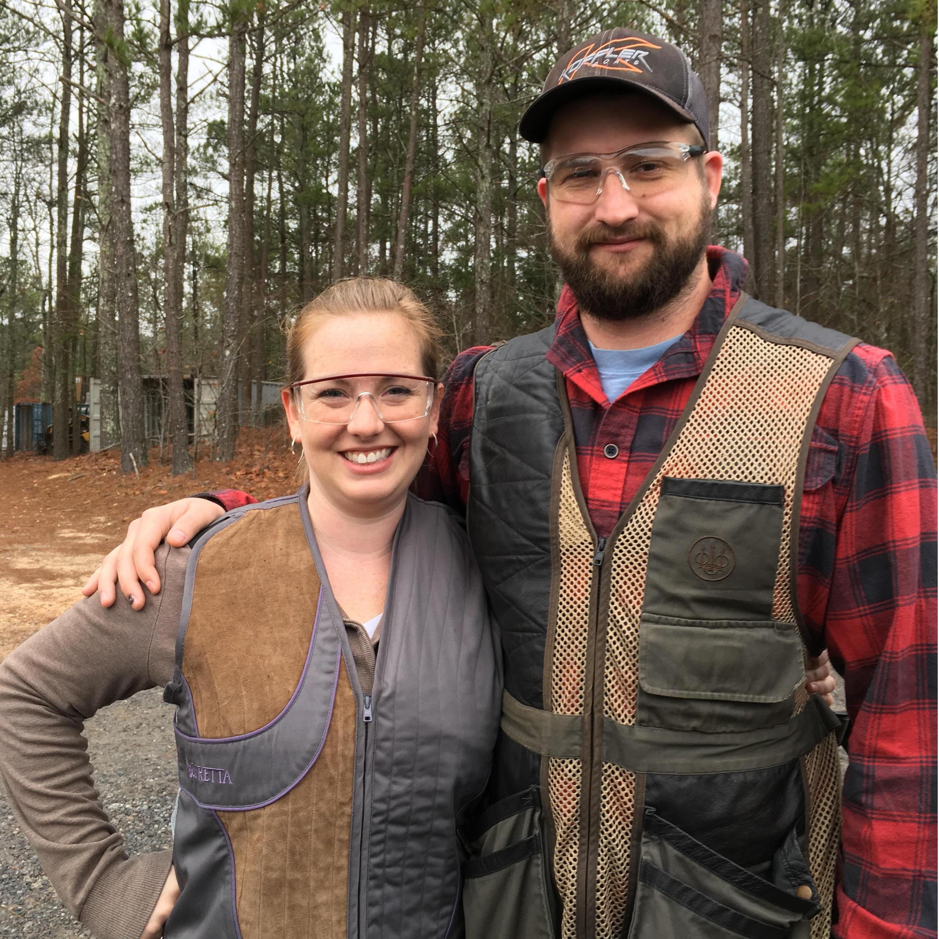 Safety first! Sporting clays in N. Ga. 2016