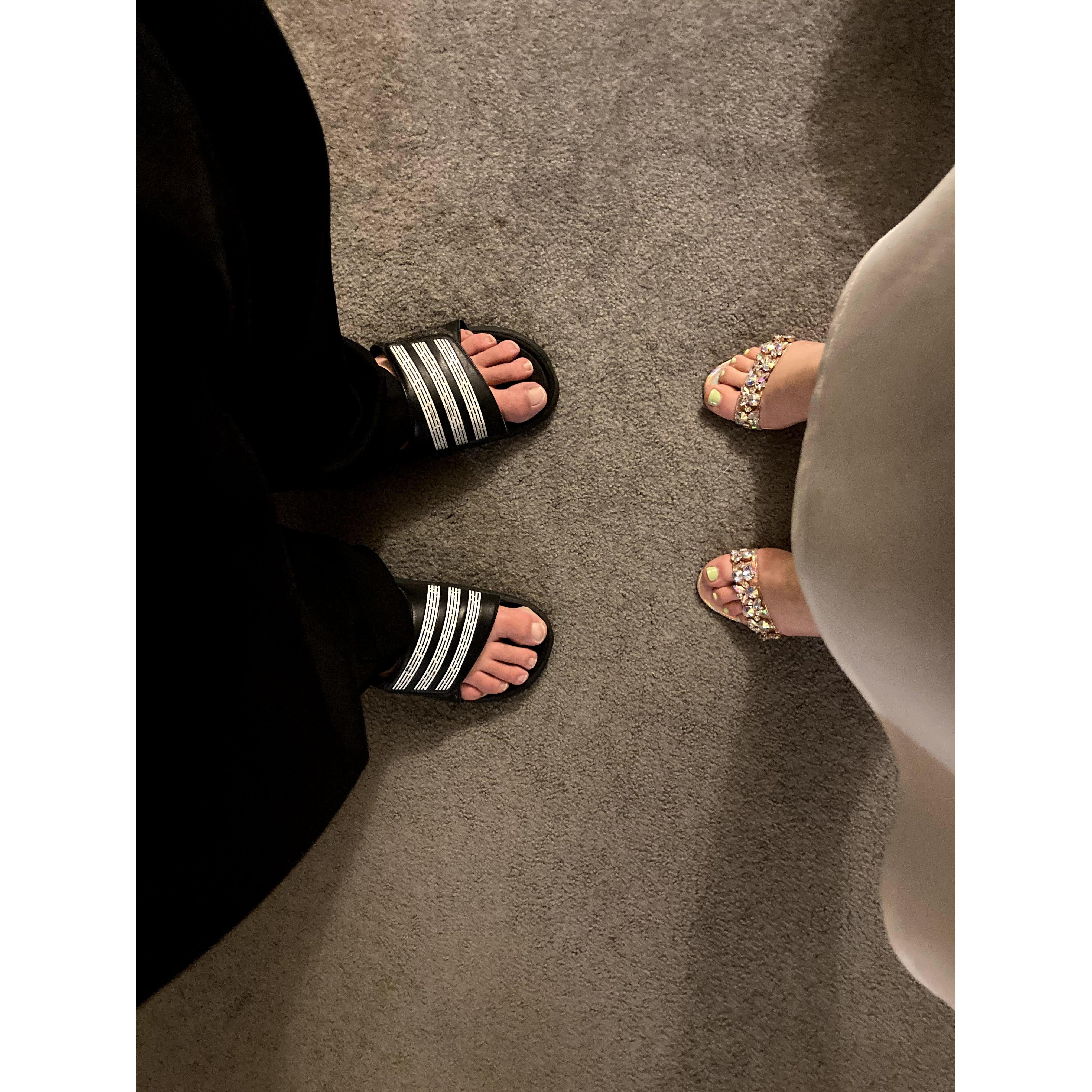 May 24th, 2020 - Celebrating our would-have-been wedding with a "Wedding Date Night" <3