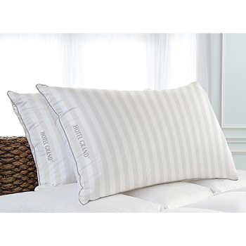 Hotel Grand Feather & Down Pillow, King 2-pack