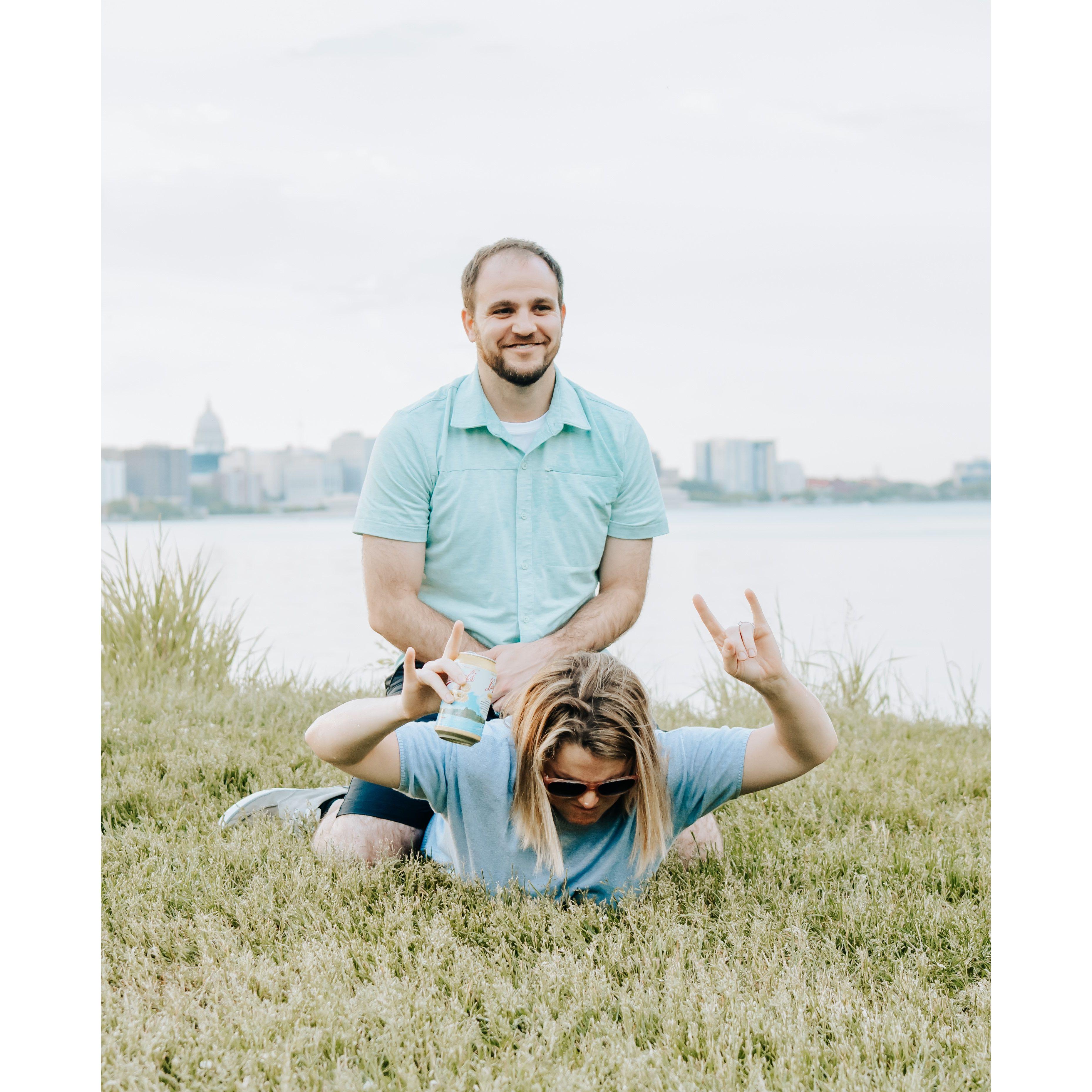 My other default pose