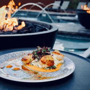 Minimoon Dinner For Two