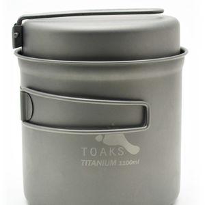 TOAKS Titanium 1100 ml Pot with Pan | REI Co-op