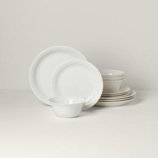 Profile 12-Piece Dinnerware Set, Service for 4