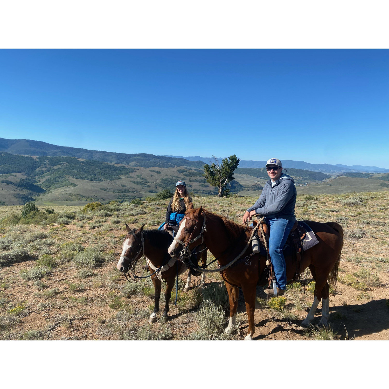horseback rides at the ranch!