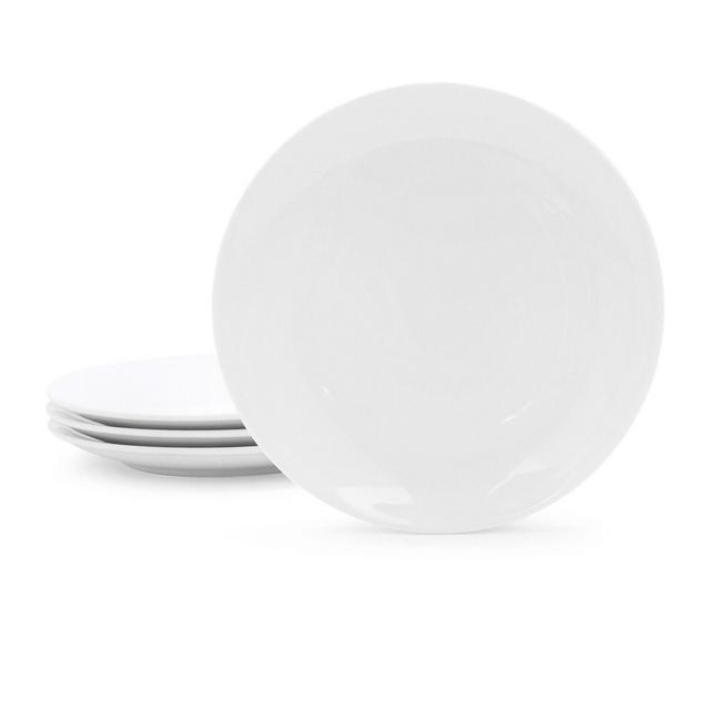 Coupe Porcelain Plates