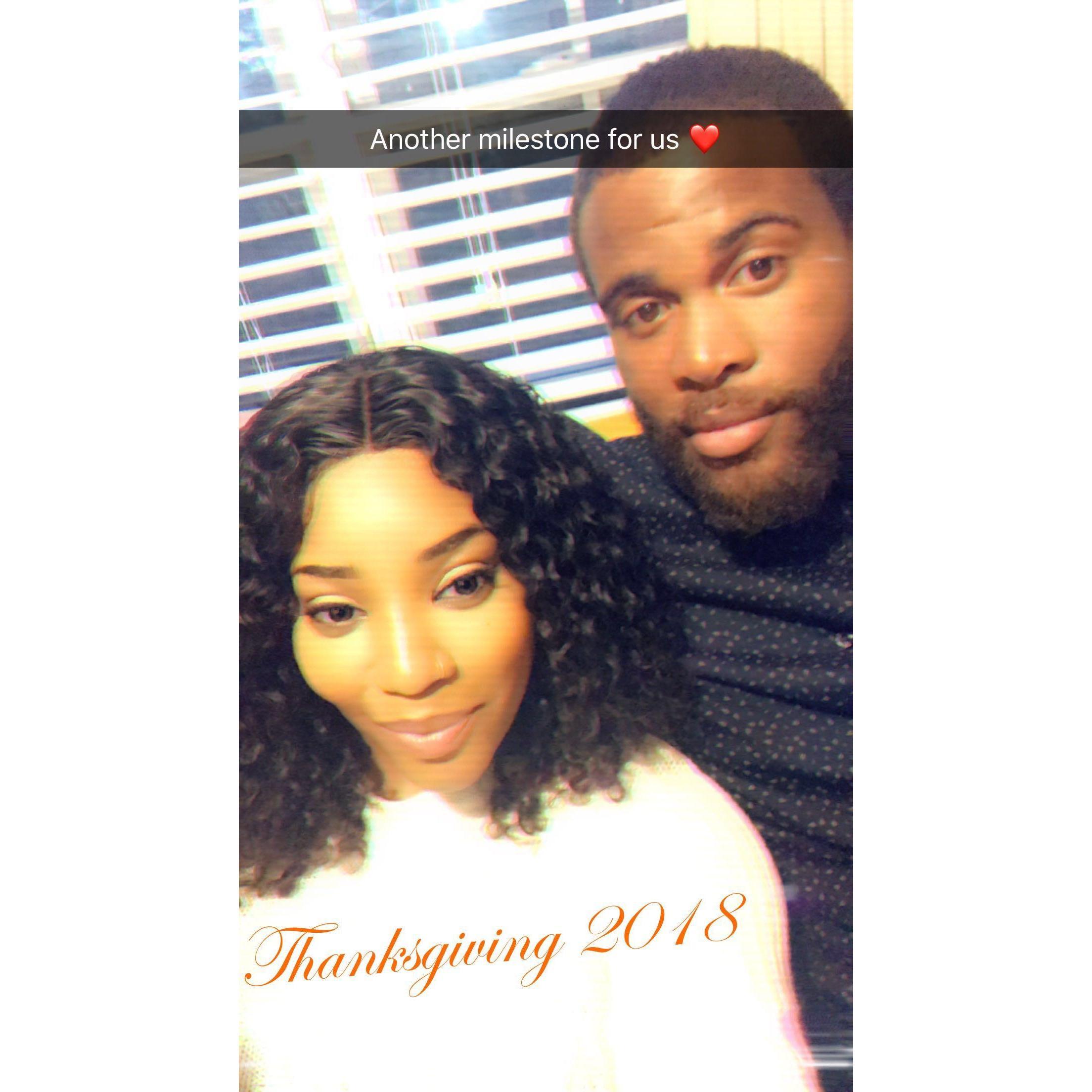 Our First Thanksgiving