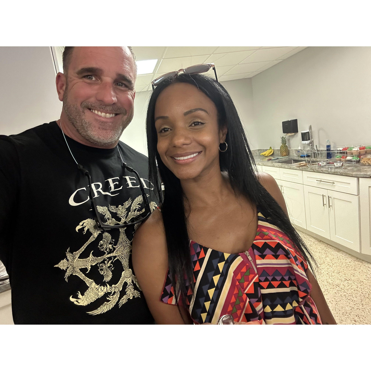 If you know Kevin, you know how much he loves Creed!