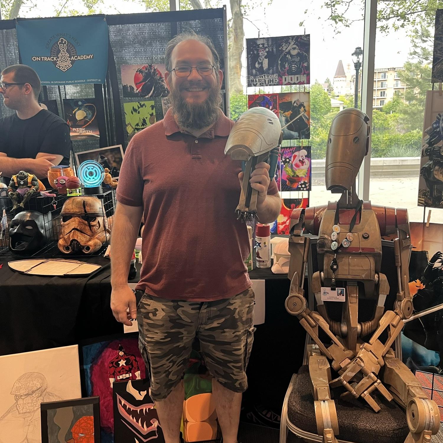 Lilac City Comic Con first time