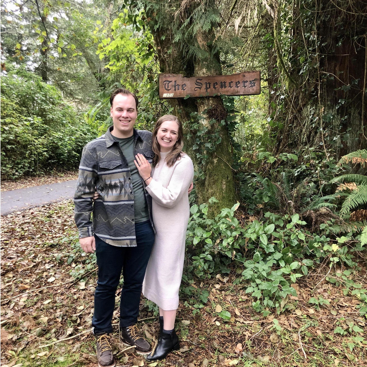 Spencer Cabin. Florence, Oregon.