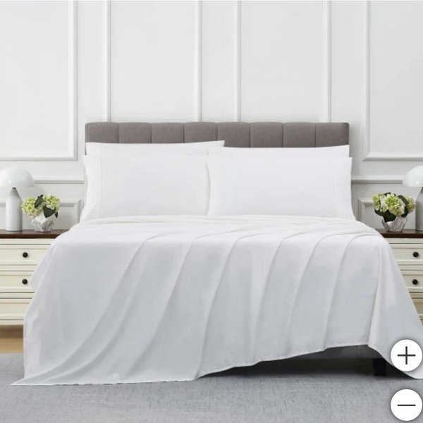 Kirkland Signature 680 Thread Count Sheet Set CAL KING