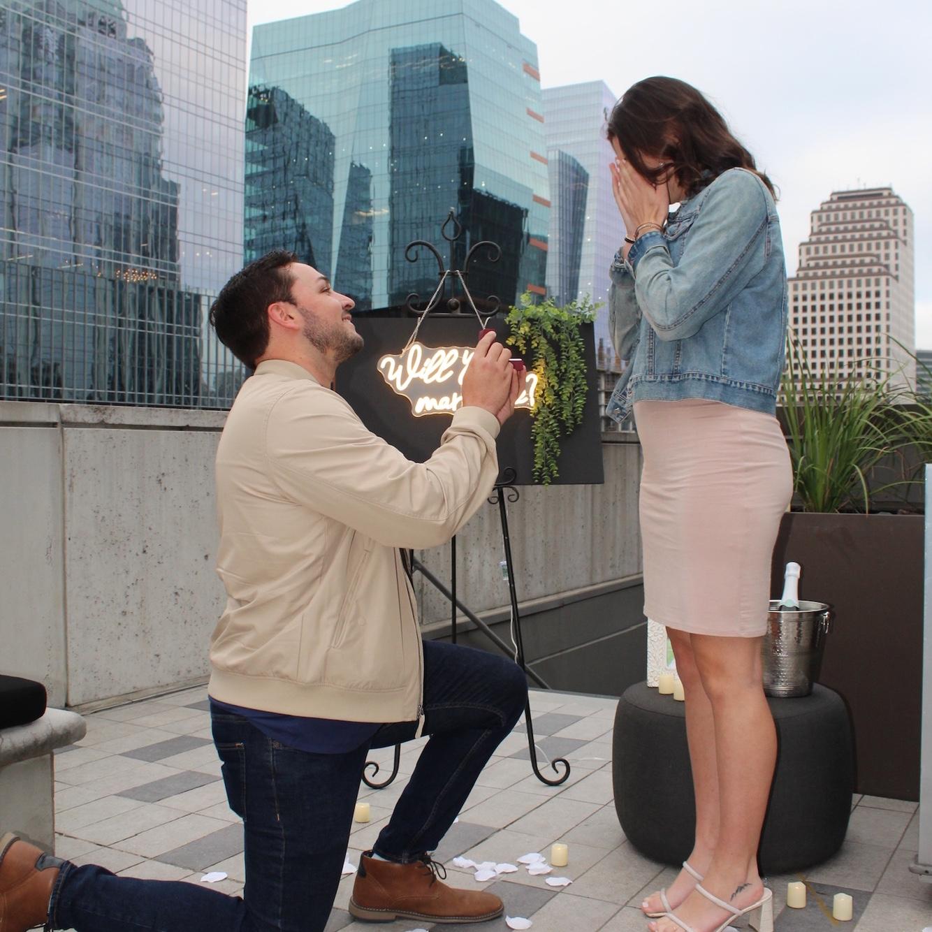 but the real proposal