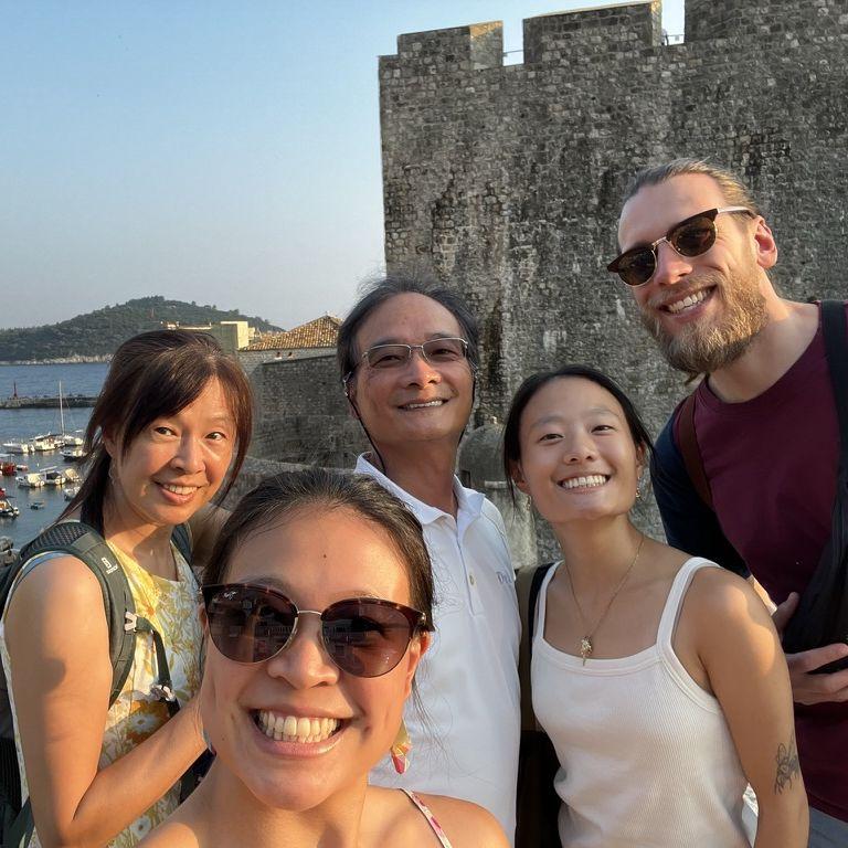 Niklas's first time meeting the Chung family... straight into a 7 day roadtrip from Dubroknik to Montenegro!