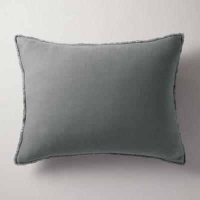 King Euro Heavyweight Linen Blend Throw Pillow - Casaluna™