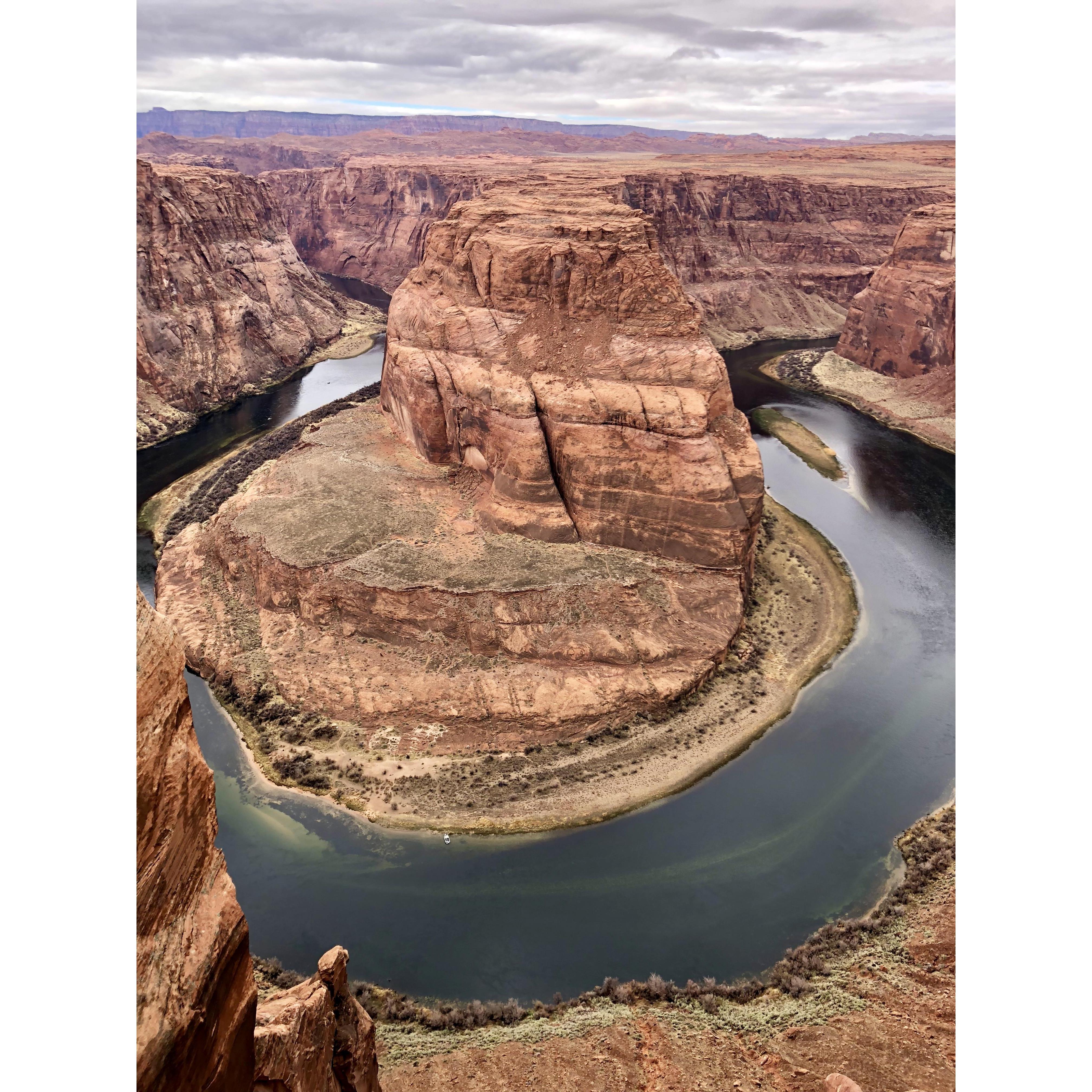 Horseshoe Bend, Page, AZ - Spring Break 2018