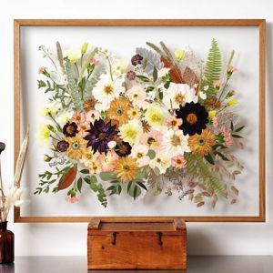 Bouquet Preservation Art