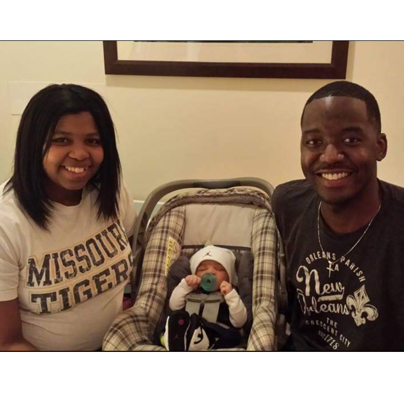 The day we took our 2nd born, Cameron, home from the NICU
