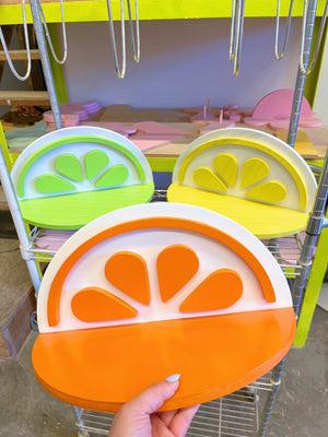 Citrus Shelf | Lime