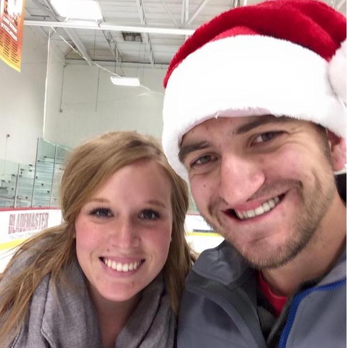 Ice skating
