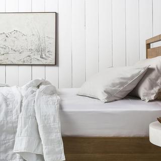 Sateen Egyptian Cotton Pillowcase, Set of 2