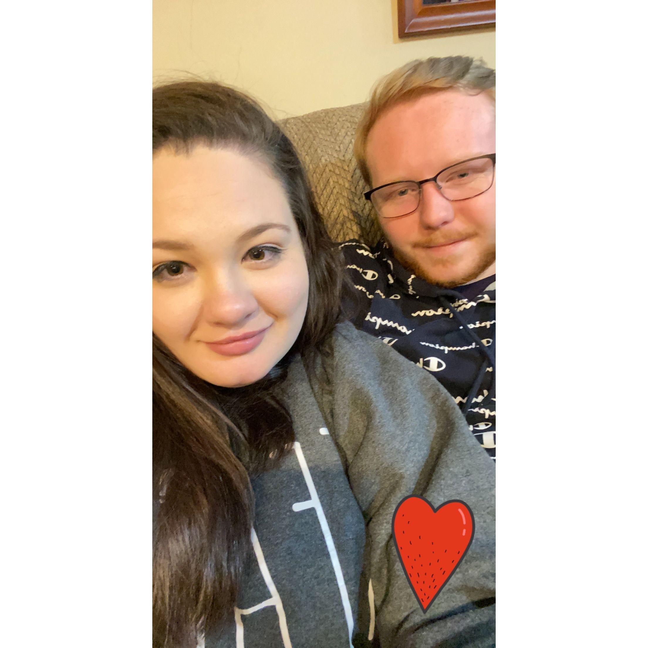 Halloween 2020, our 1st Halloween together!