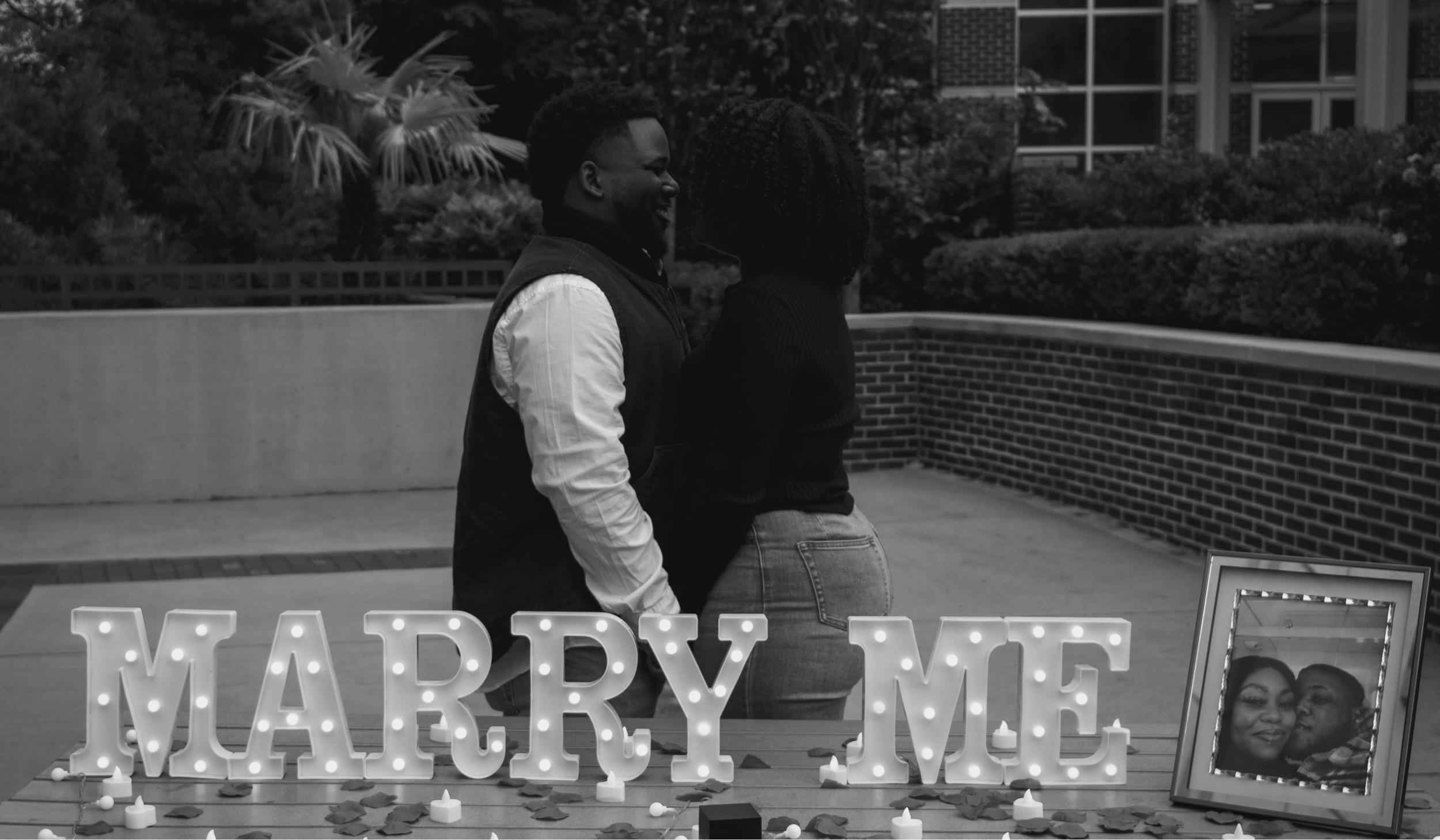 The Wedding Website of Thilaysia March and Deonte Arceneaux