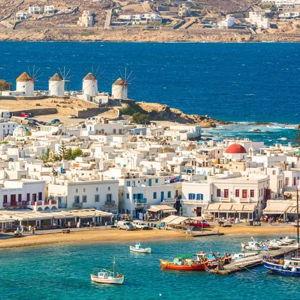 Explore Mykonos