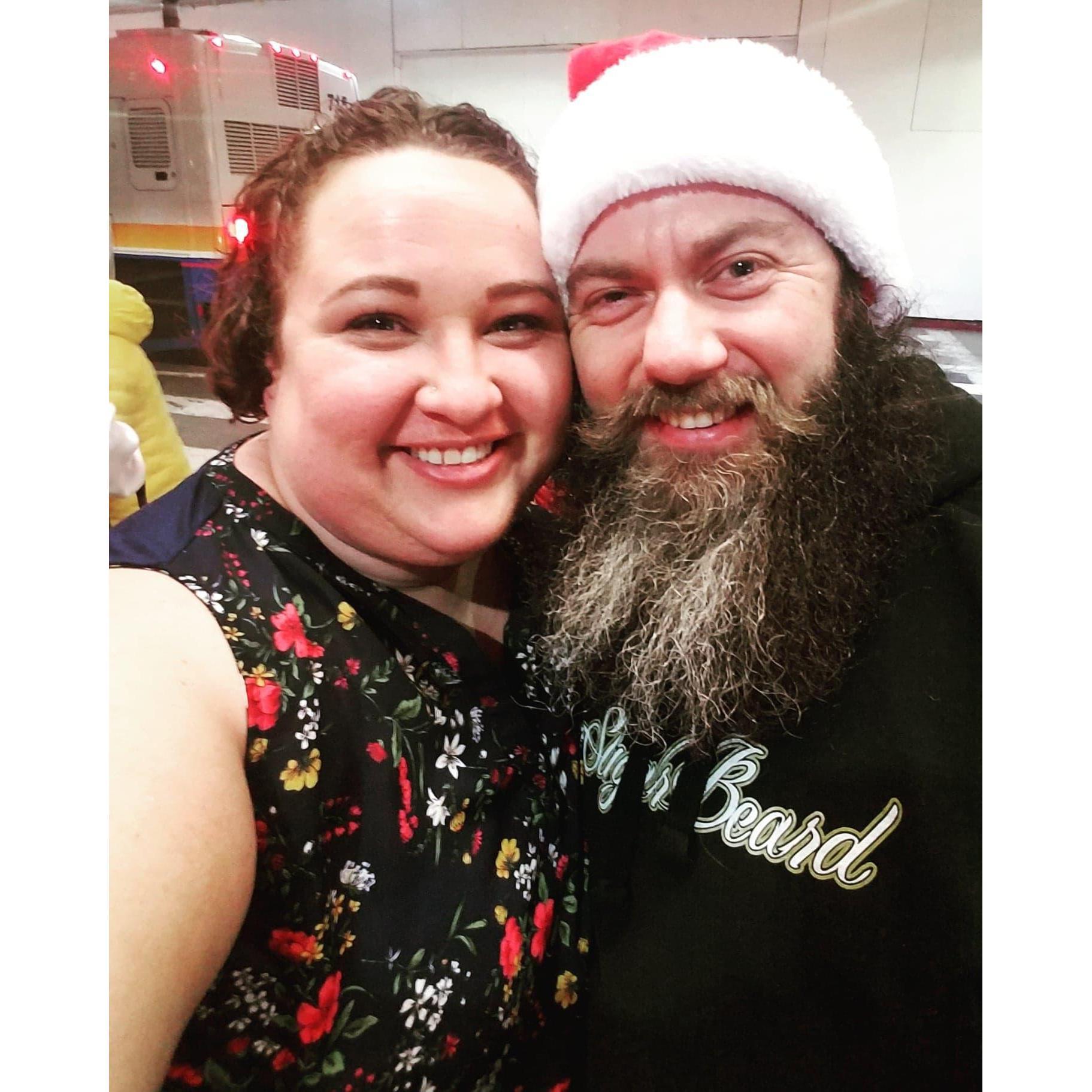Picked up my Welsh Santa Claus