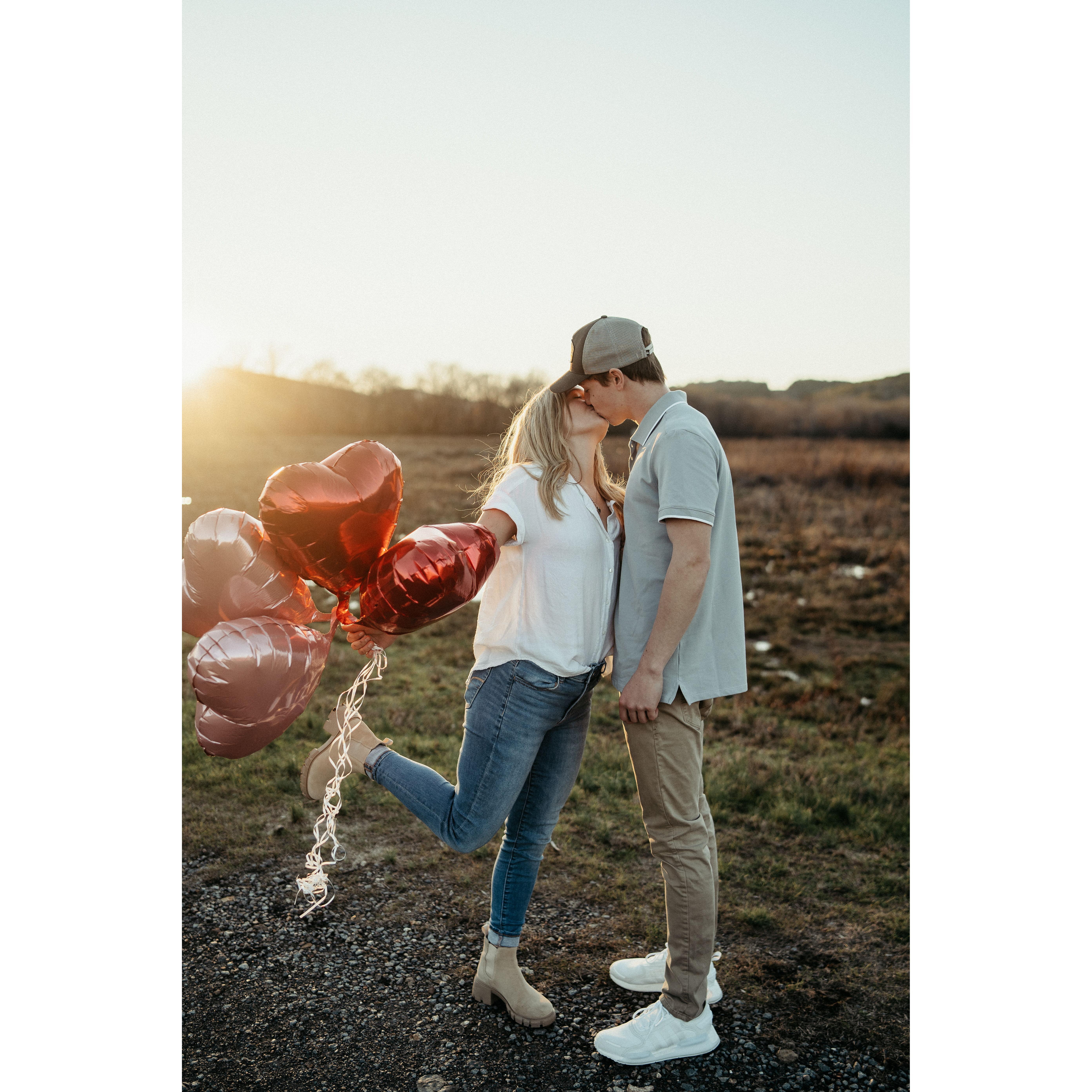 first photoshoot together