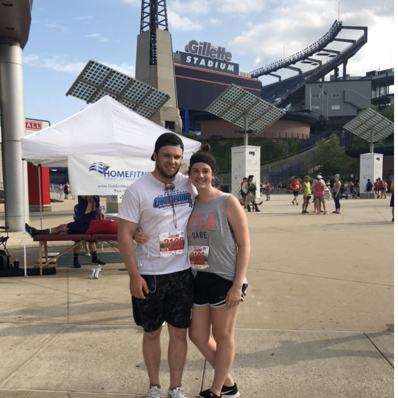 Beat Kevin in a 5K!