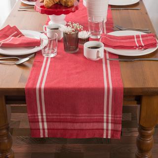 French Stripe Table Runner