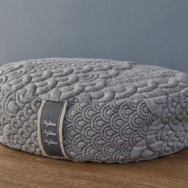 Crystal Cove Oval Meditation Yoga Pillow