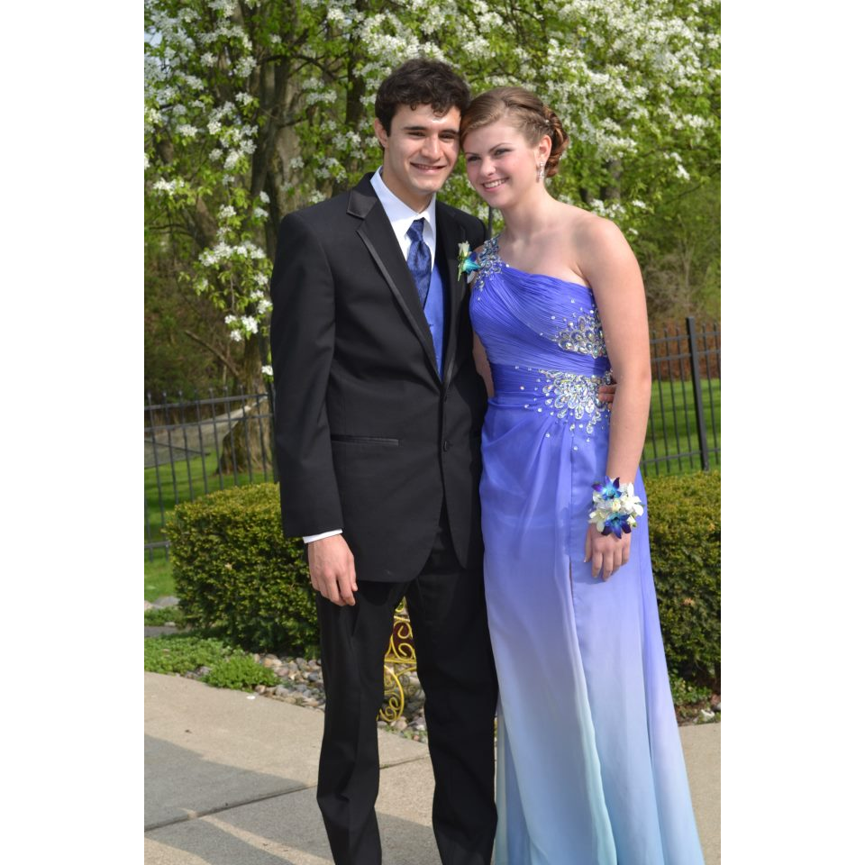 Circa 2013. Ian's senior Prom.