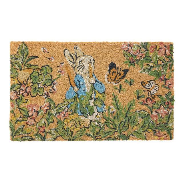 Peter Rabbit™ Spring Doormat, 18 x 30", Multi