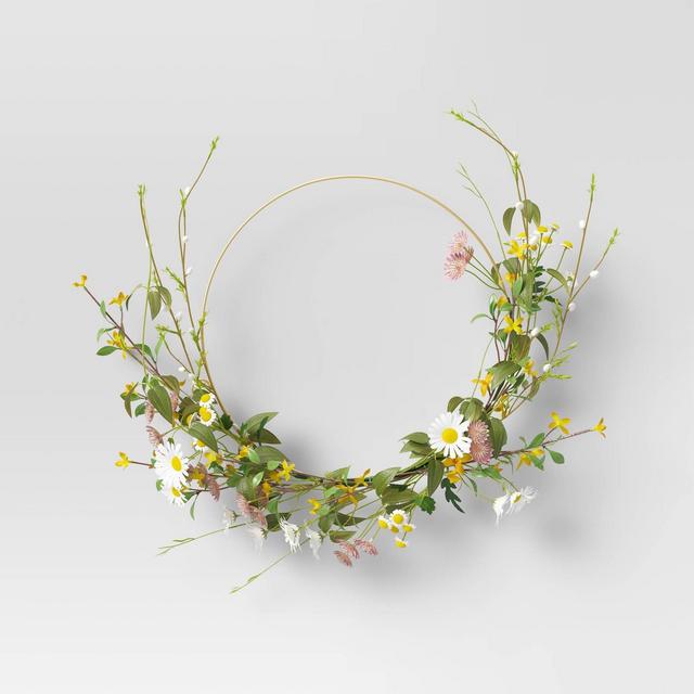 C2 Asymetrical Wildflower Wreath - Threshold™