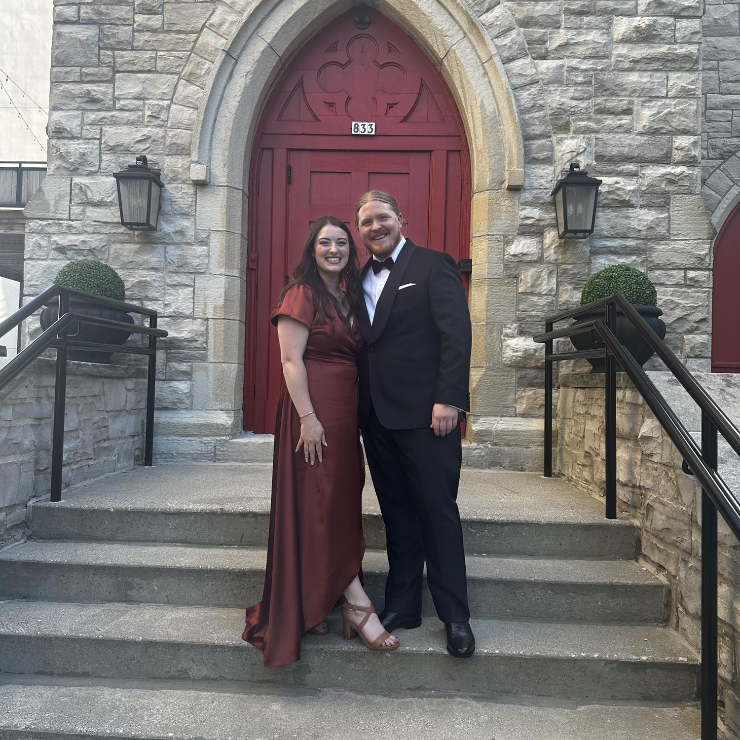 Natalie (Mitchell’s sister) and Tanner’s wedding — June 2024!