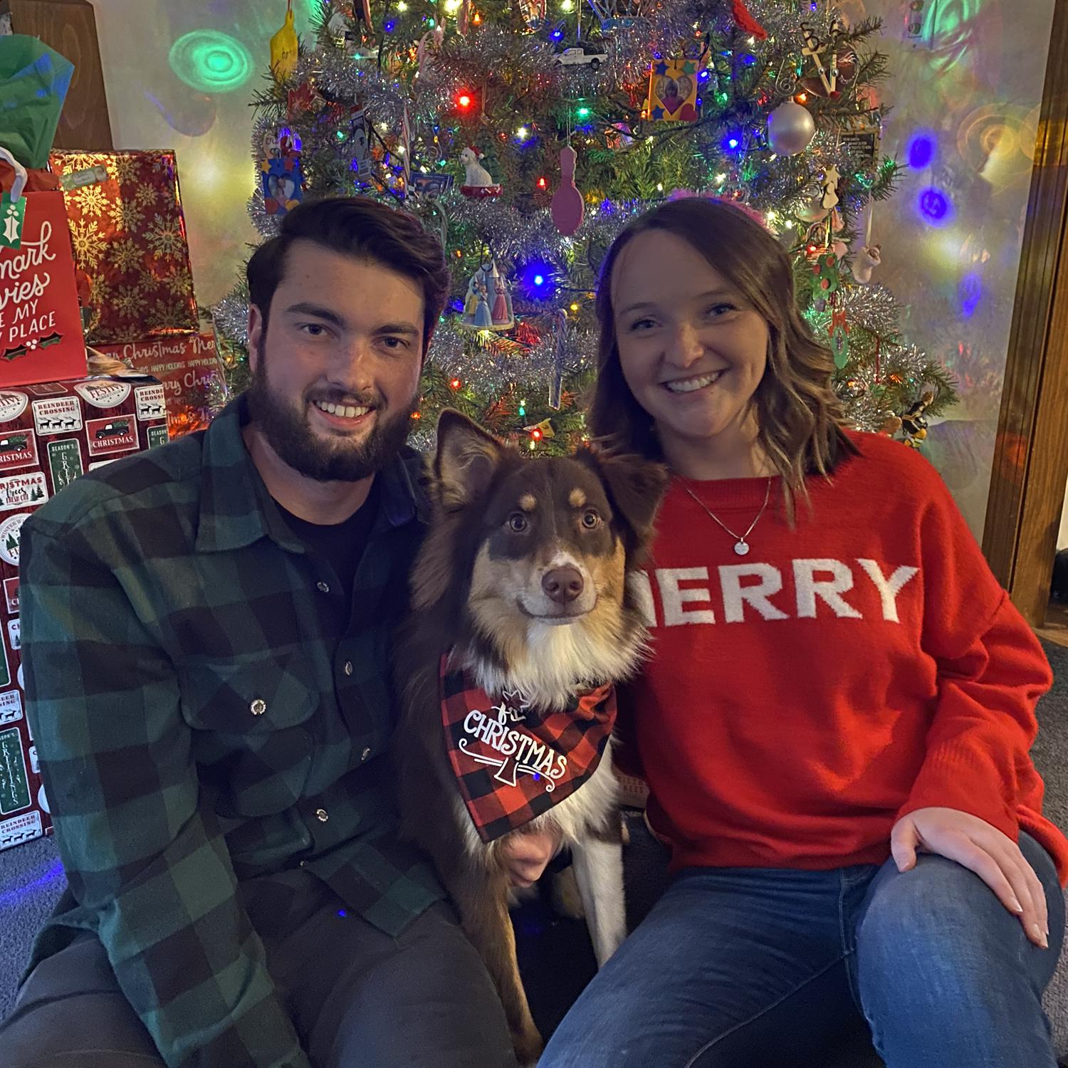Family Christmas card