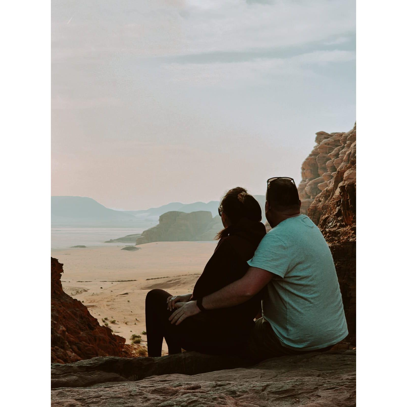 Wadi Rum, Jordanian desert