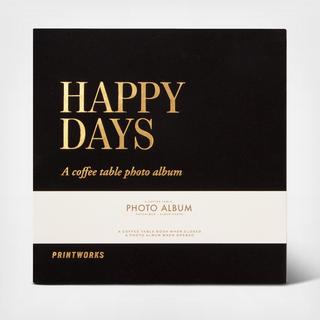 Happy Days Coffee Table Photo Album