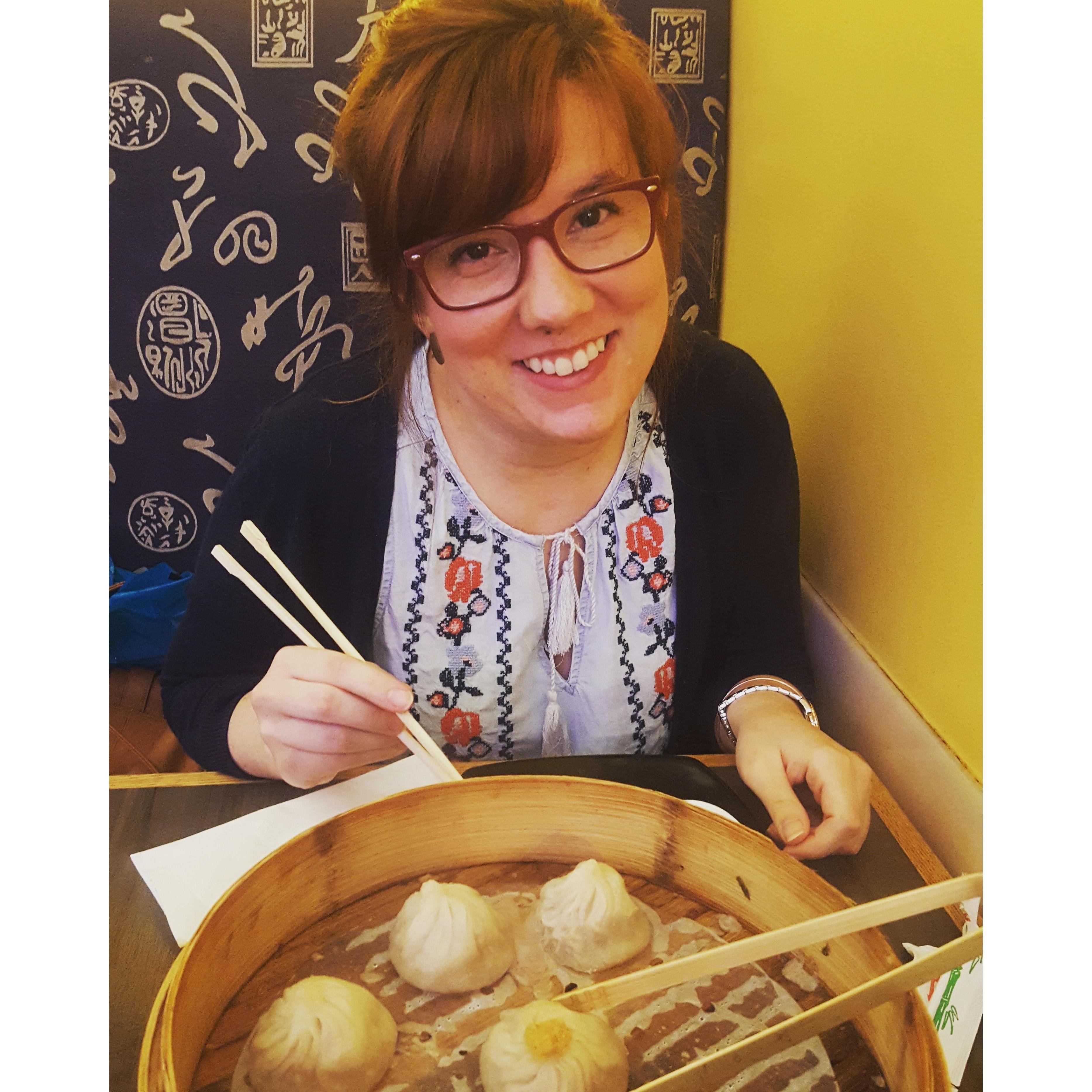 Soup Dumpling=Best time ever