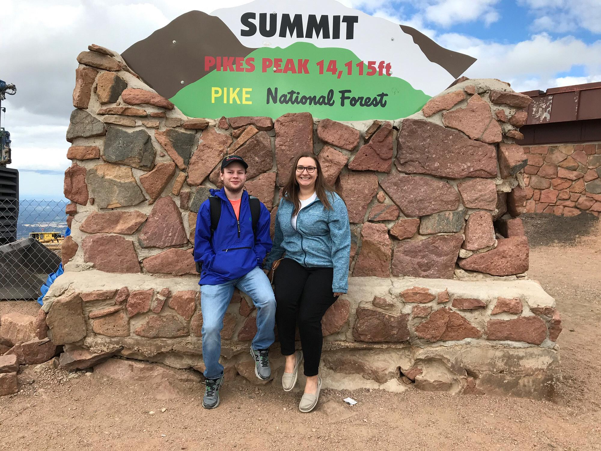 Exploring and hiking Colorado