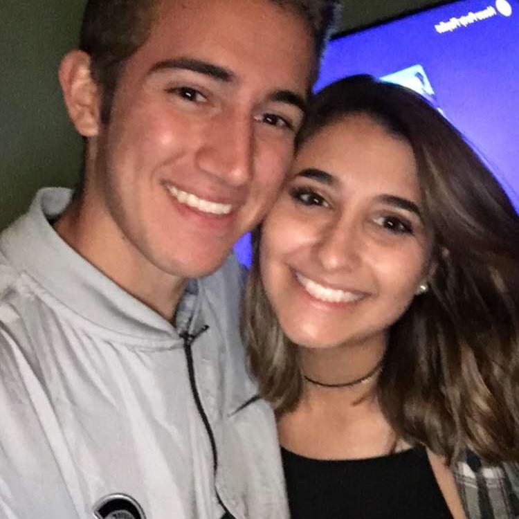 September 2018
First photo together!