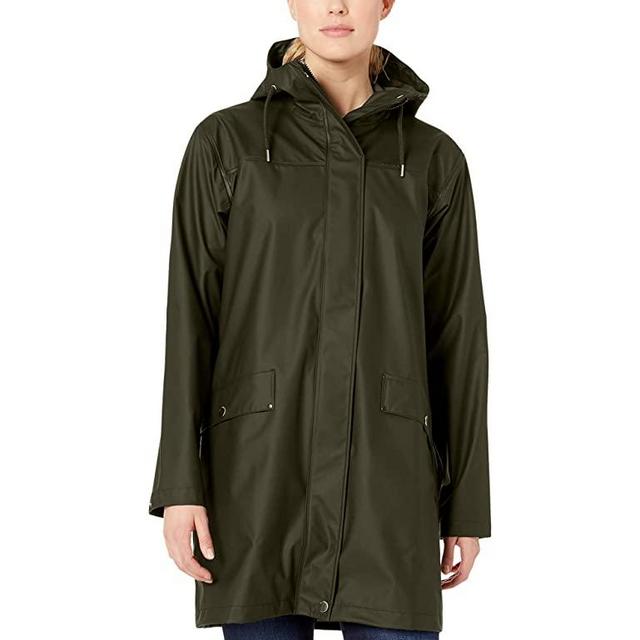 Helly-Hansen womens Moss Hooded Waterproof Windproof Raincoat